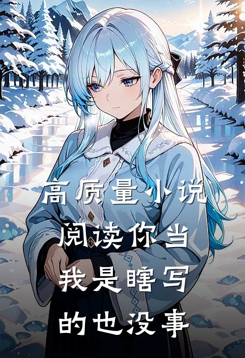 高质量小说阅读你当我是瞎写的也没事