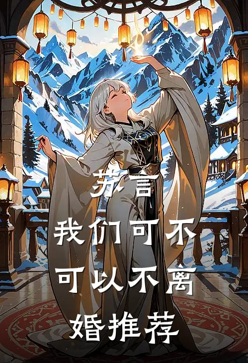 苏言，我们可不可以不离婚推荐