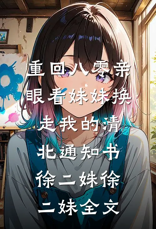 重回八零亲眼看妹妹换走我的清北通知书徐二姝徐二妹全文