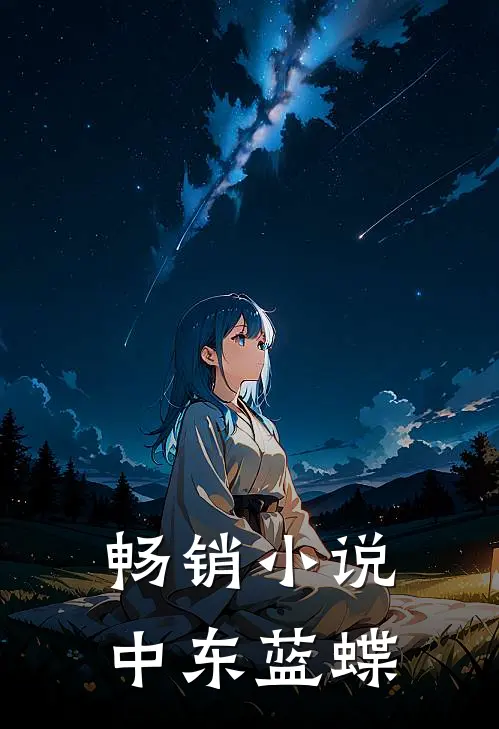 畅销小说中东蓝蝶