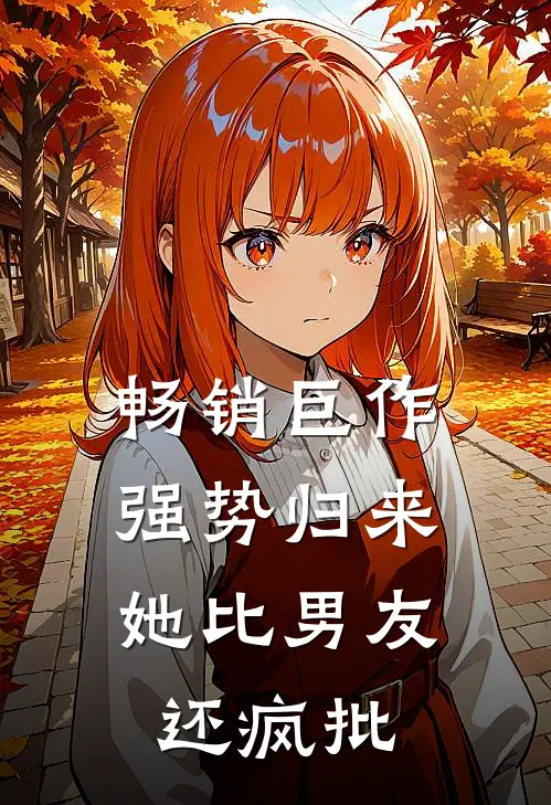 畅销巨作强势归来，她比男友还疯批