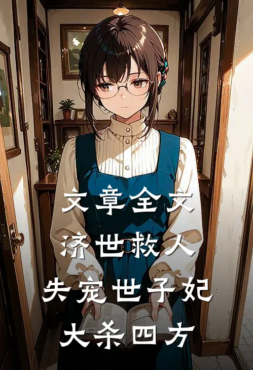 文章全文济世救人，失宠世子妃大杀四方