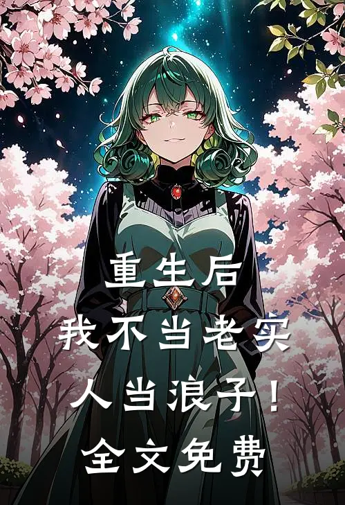 重生后，我不当老实人当浪子！全文免费