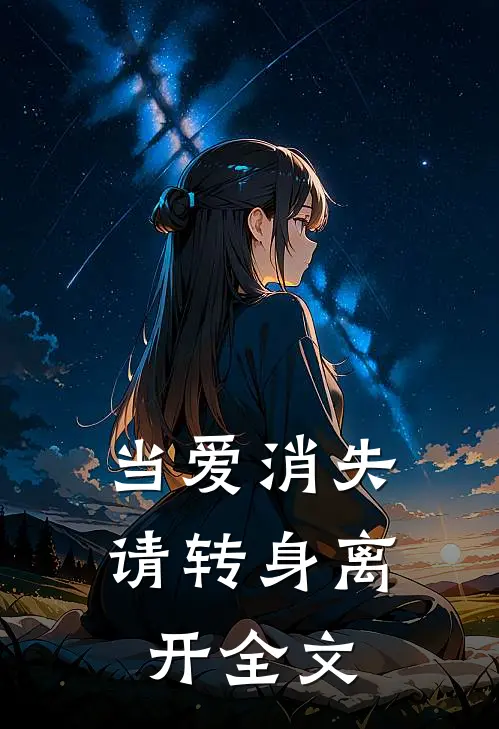 当爱消失，请转身离开全文