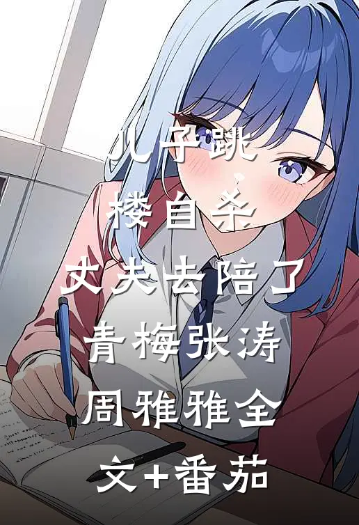 儿子跳楼自杀，丈夫去陪了青梅张涛周雅雅全文+番茄