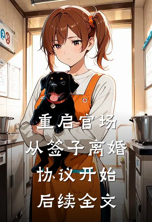 重启官场：从签子离婚协议开始后续全文