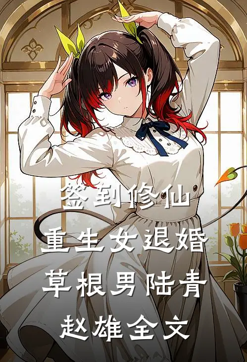 签到修仙：重生女退婚草根男陆青赵雄全文