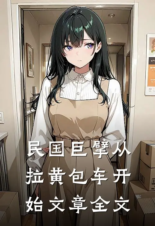 民国巨擘从拉黄包车开始文章全文