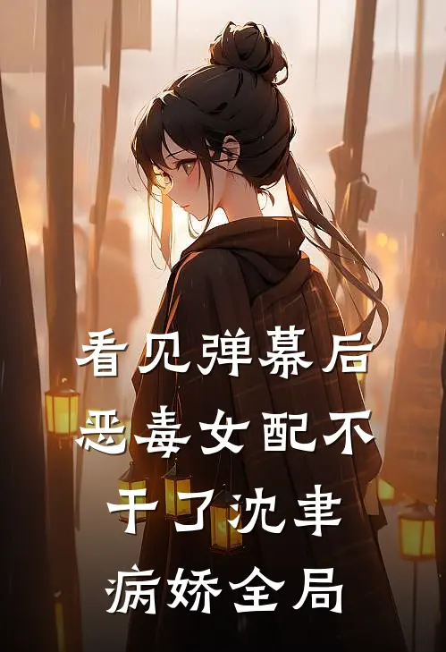 看见弹幕后，恶毒女配不干了沈聿病娇全局