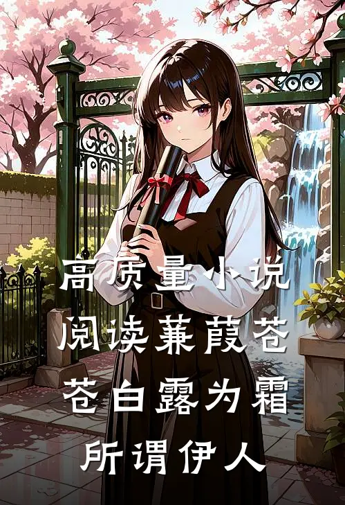 高质量小说阅读蒹葭苍苍白露为霜所谓伊人