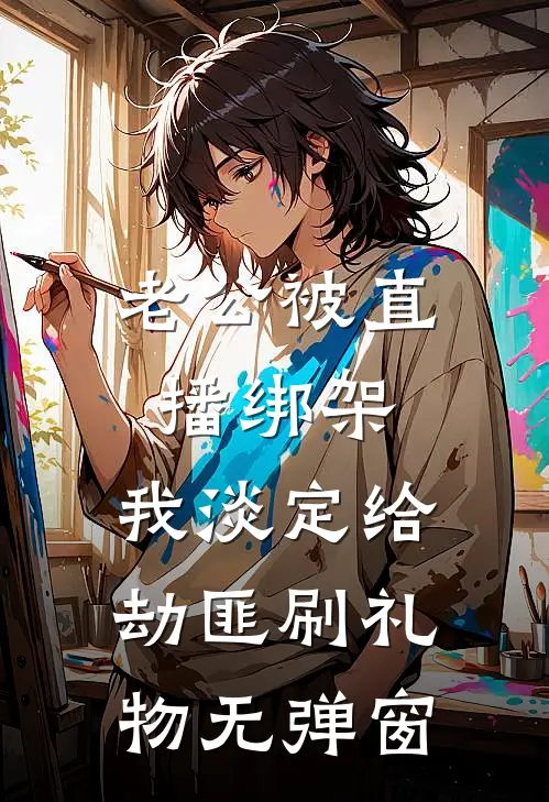 老公被直播绑架，我淡定给劫匪刷礼物无弹窗