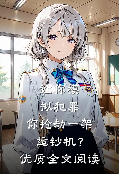 让你模拟犯罪，你抢劫一架运钞机？优质全文阅读