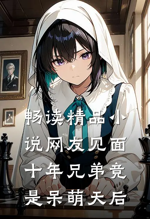畅读精品小说网友见面：十年兄弟竟是呆萌天后