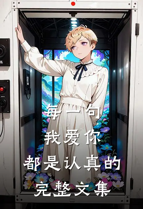 每一句我爱你,都是认真的完整文集英文