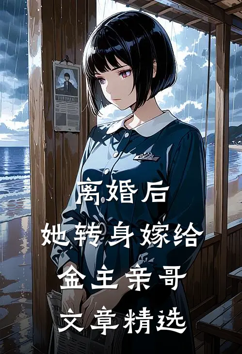 离婚后，她转身嫁给金主亲哥文章精选
