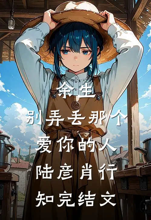 余生，别弄丢那个爱你的人陆彦肖行知完结文