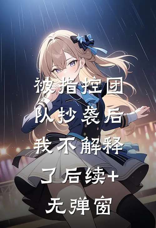 被指控团队抄袭后，我不解释了后续+无弹窗