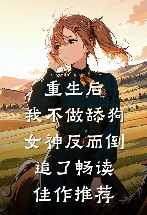 重生后，我不做舔狗，女神反而倒追了畅读佳作推荐