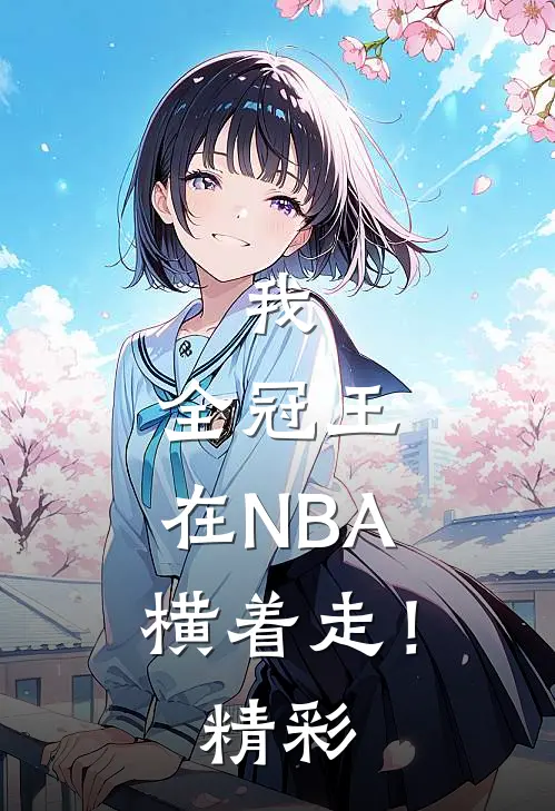 我，全冠王，在NBA横着走！精彩