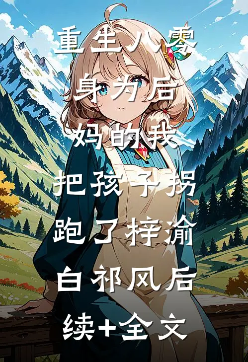 重生八零：身为后妈的我，把孩子拐跑了梓渝白祁风后续+全文