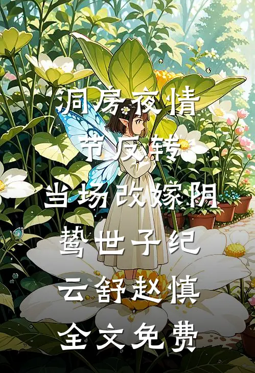 洞房夜情节反转，当场改嫁阴鸷世子纪云舒赵慎全文免费