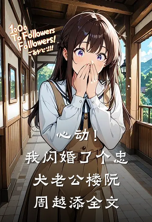 心动！我闪婚了个忠犬老公楼阮周越添全文