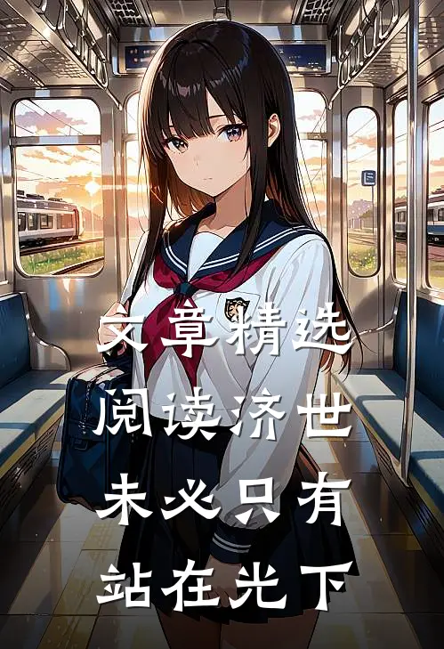 文章精选阅读济世，未必只有站在光下