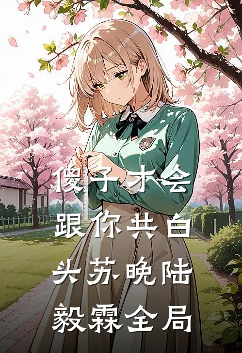 傻子才会跟你共白头苏晚陆毅霖全局