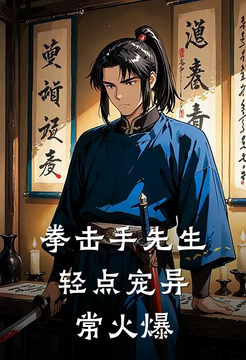 拳击手先生，轻点宠异常火爆