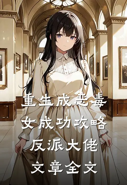 重生成恶毒女成功攻略反派大佬文章全文免费阅读