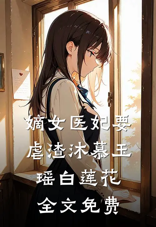 嫡女医妃要虐渣沐慕玉瑶白莲花全文免费