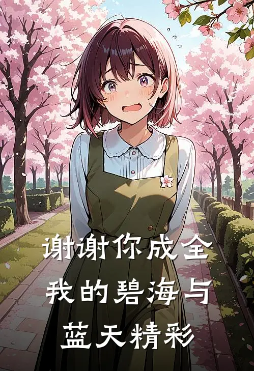 谢谢你成全我的碧海与蓝天精彩