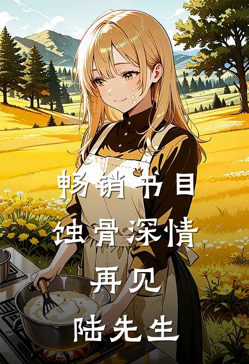 畅销书目蚀骨深情：再见，陆先生
