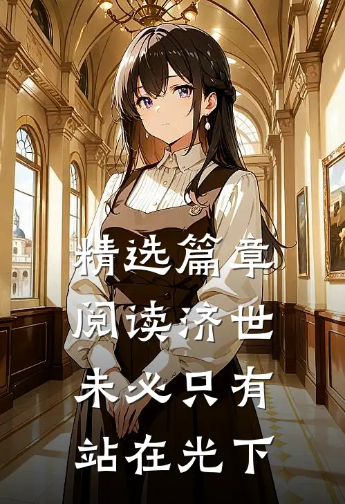精选篇章阅读济世，未必只有站在光下