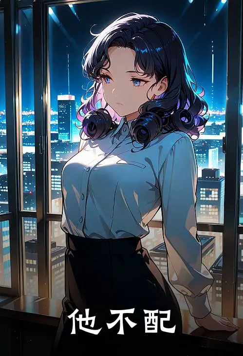 他不配