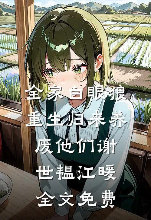 全家白眼狼，重生归来养废他们谢世韫江暖全文免费