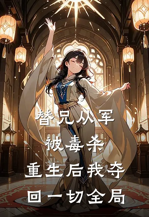 替兄从军被毒杀，重生后我夺回一切全局