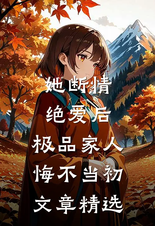 她断情绝爱后,极品家人悔不当初文章精选阅读