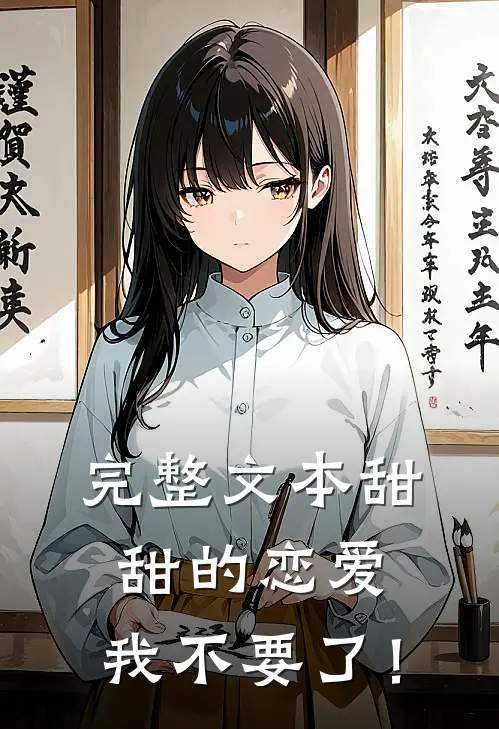完整文本甜甜的恋爱,我不要了！