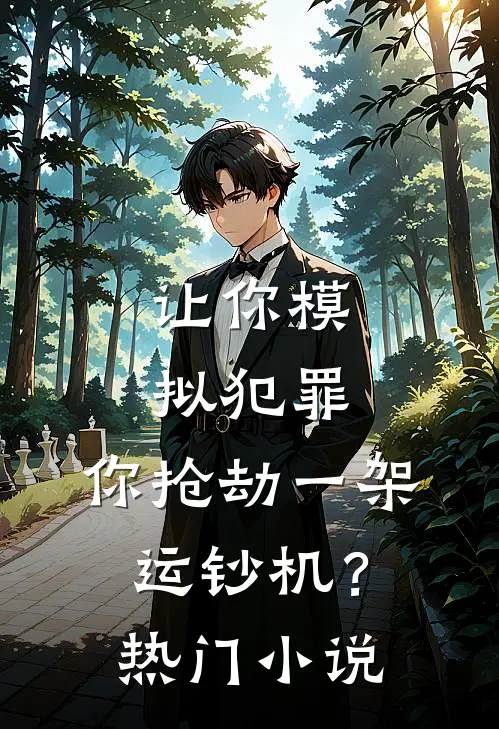 让你模拟犯罪，你抢劫一架运钞机？热门小说