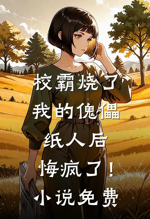 校霸烧了我的傀儡纸人后，悔疯了！小说免费