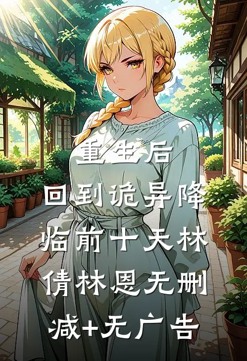 重生后，回到诡异降临前十天林倩林恩无删减+无广告