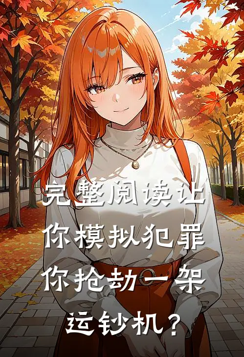 完整阅读让你模拟犯罪，你抢劫一架运钞机？