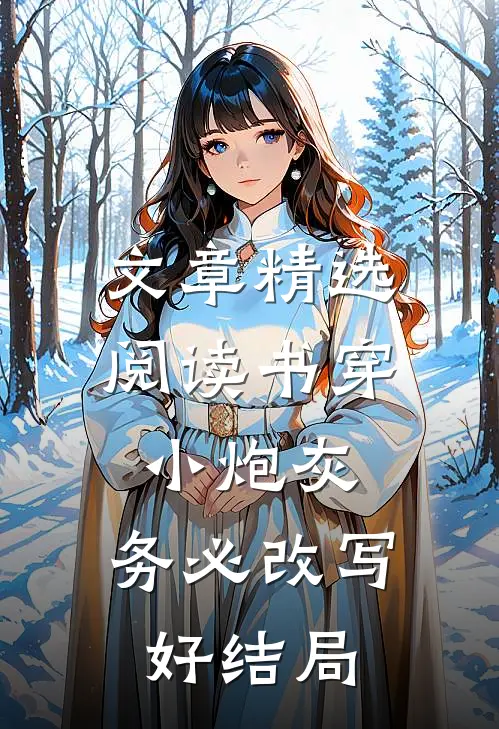 文章精选阅读书穿小炮灰，务必改写好结局