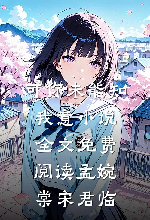可你未能知我意小说全文免费阅读孟婉棠宋君临