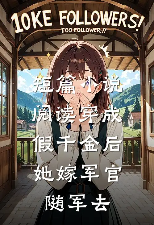 短篇小说阅读穿成假千金后，她嫁军官随军去
