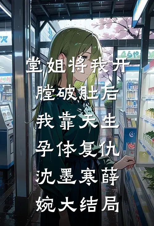 堂姐将我开膛破肚后，我靠天生孕体复仇沈墨寒薛婉大结局