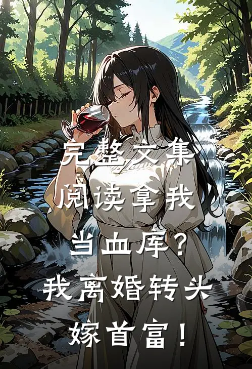 完整文集阅读拿我当血库？我离婚转头嫁首富！