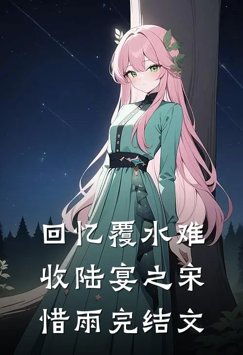 回忆覆水难收陆宴之宋惜雨完结文