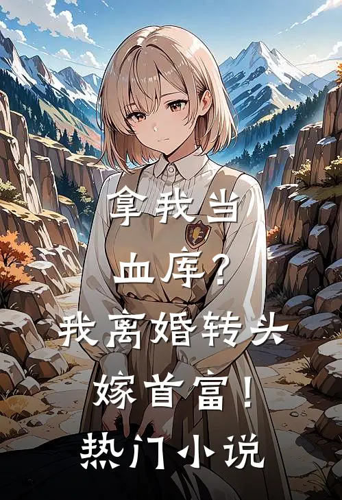拿我当血库？我离婚转头嫁首富！热门小说
